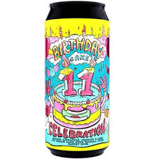 11th Birthday Cake Mango 440ml