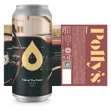 Polly's Brew - Talk Of The Town 440ml Cans