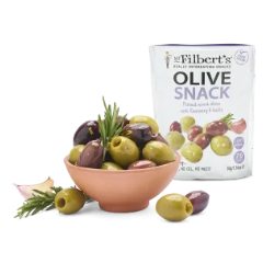 Mr Filberts - Rosemary and Garlic Mixed Olives 12 Pack