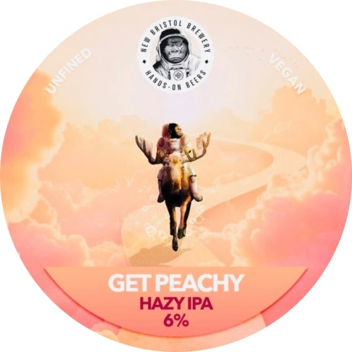New Bristol - Get Peachy 30L