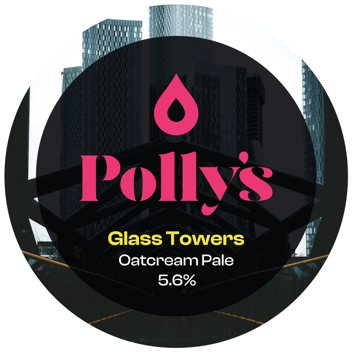 Pollys - Glass Towers Oat Cream Pale 30L