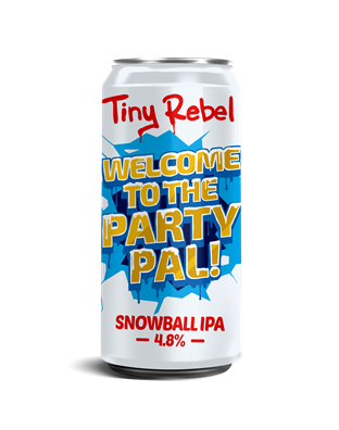 Tiny Rebel - Welcome To The Party Pal 440ml