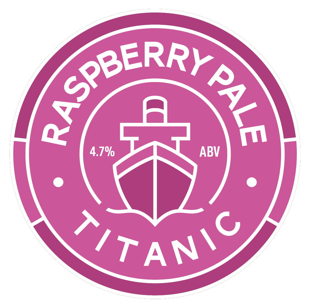 Titanic - Raspberry Pale 30L