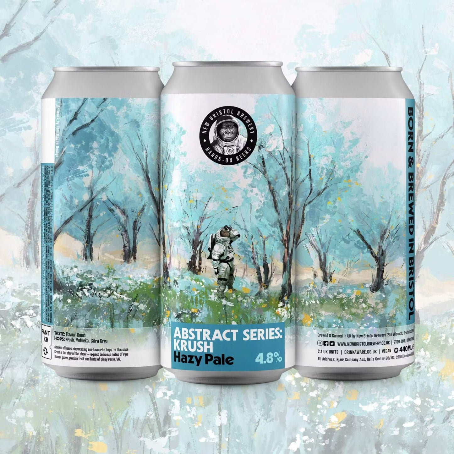 New Bristol - Krush Pale 440ml