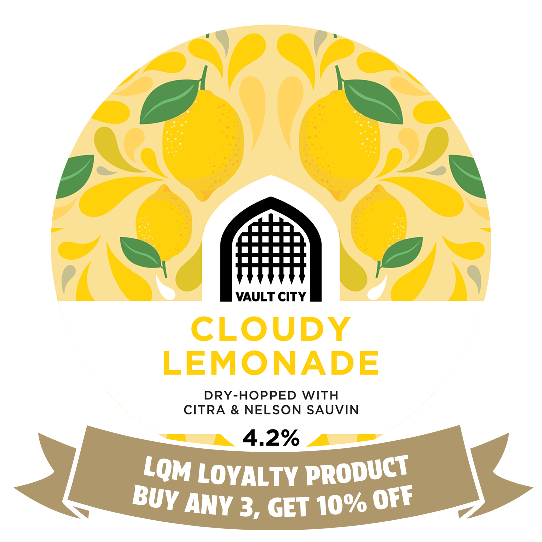 Vault City - Cloudy Lemonade 30L