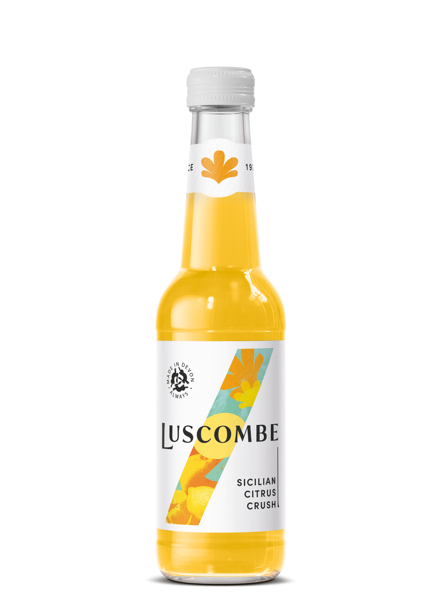 Luscombe - Sicilian Citrus Crush 270ml (12 Pack)