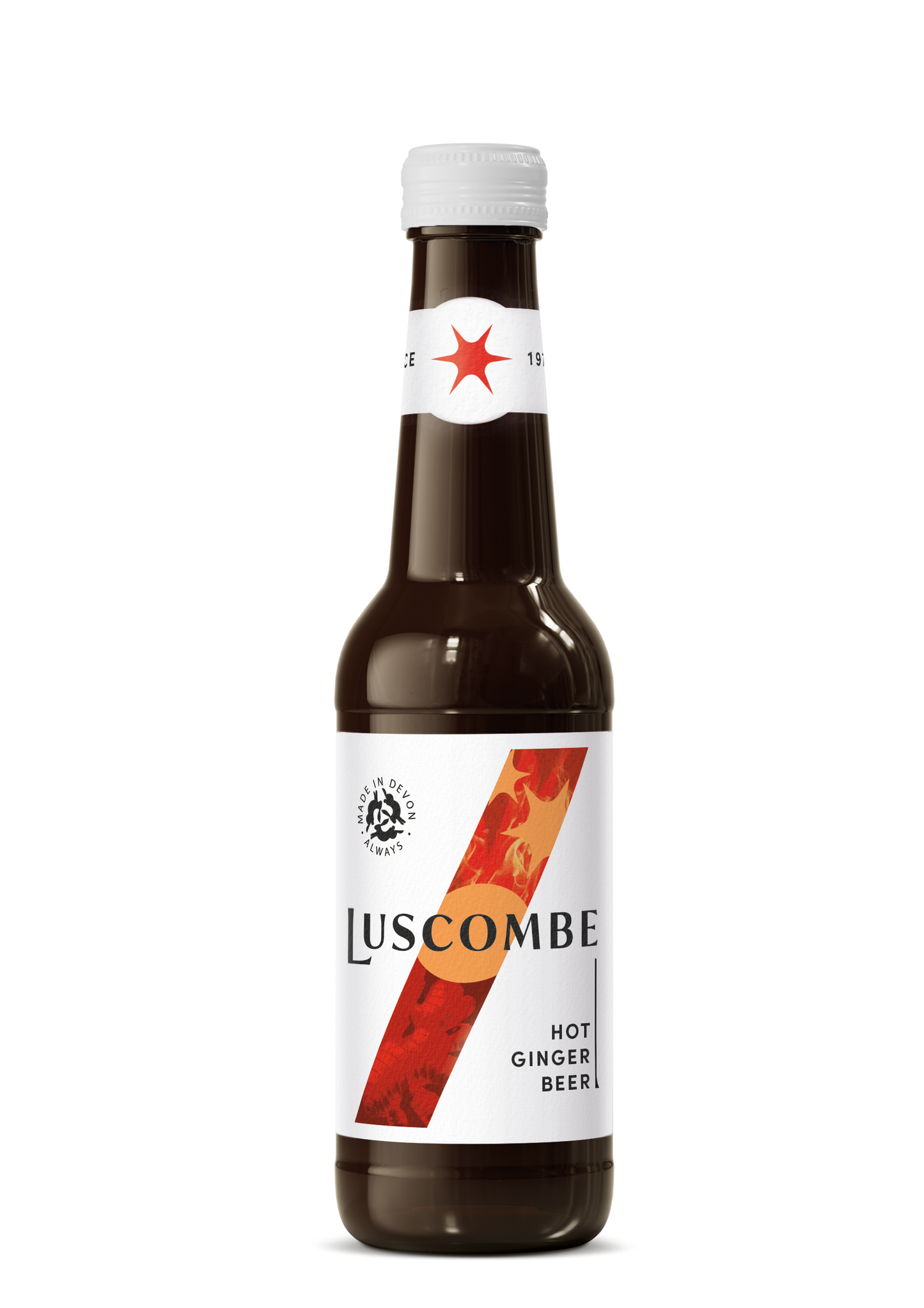 Luscombe - Hot Ginger 270ml (12 Pack)