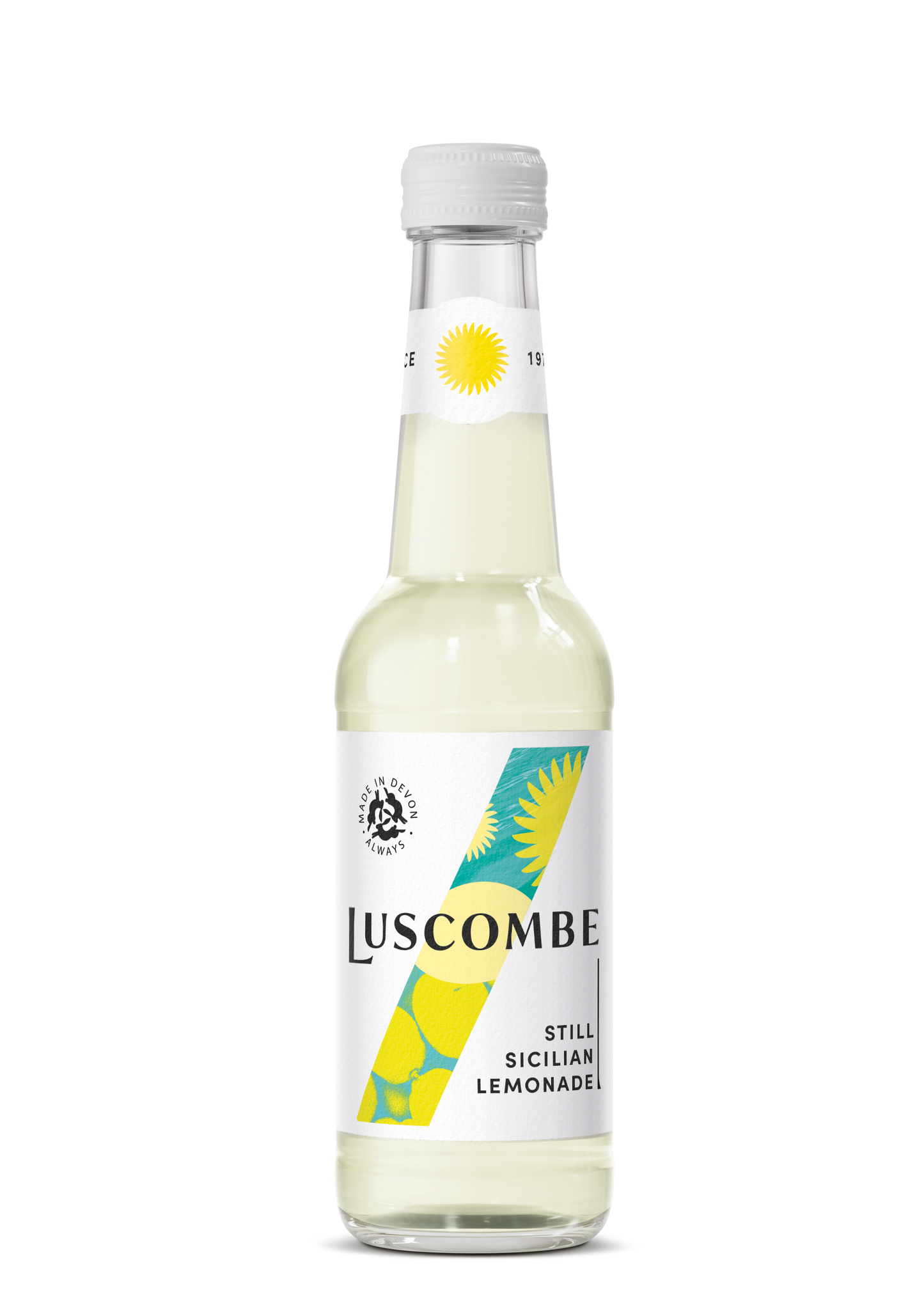 Luscombe - Sicilian Lemonade 270ml (12 Pack)