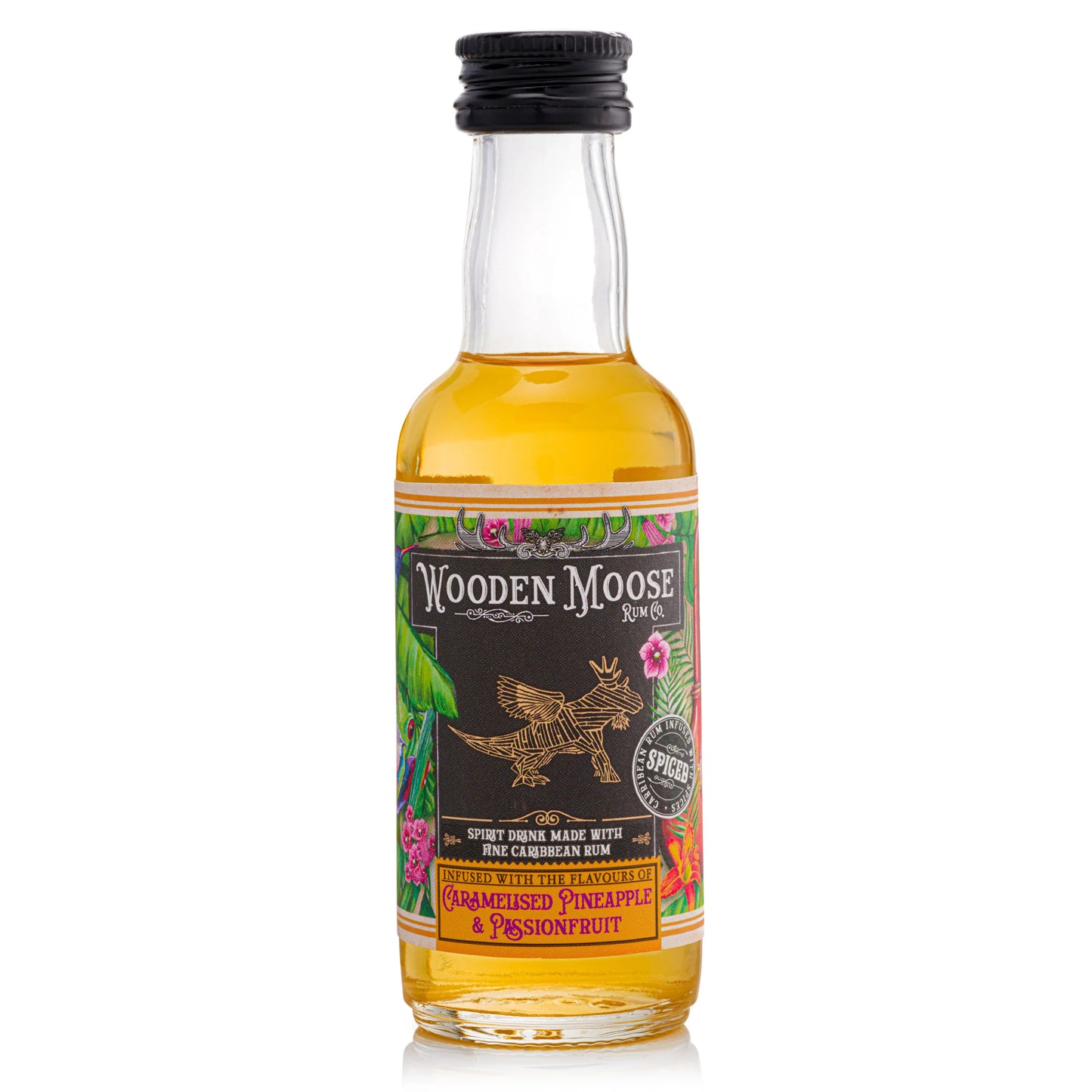 Caramelised Pineapple and Passionfruit Spiced Rum