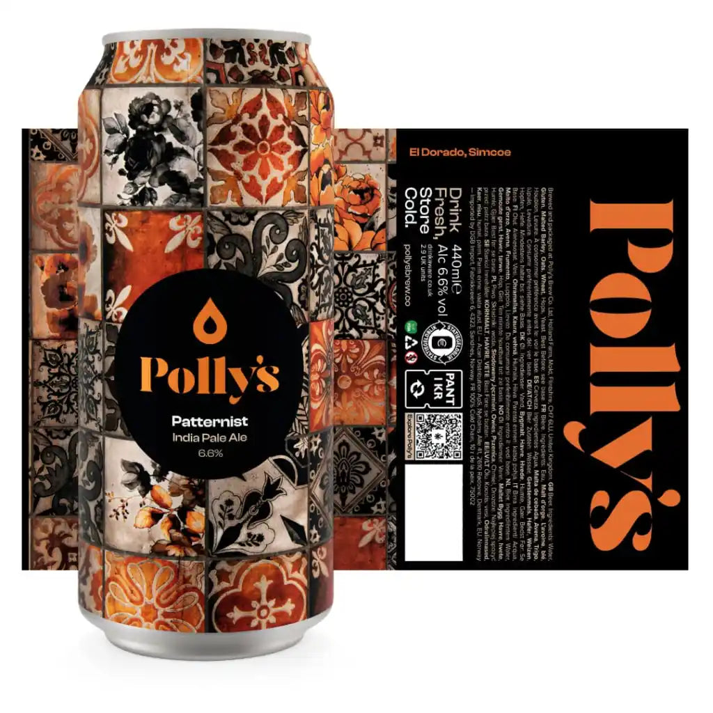 Polly's - Patternist 440ml