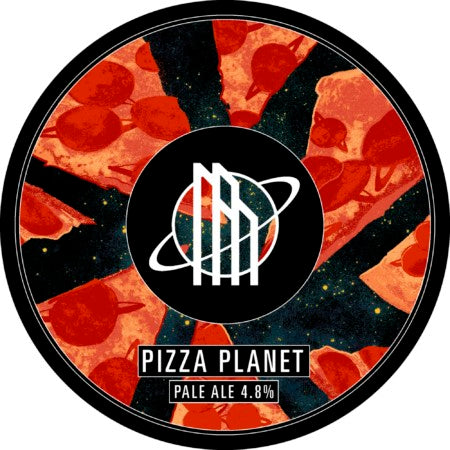 MakeMake Brewing - Pizza Planet 30L