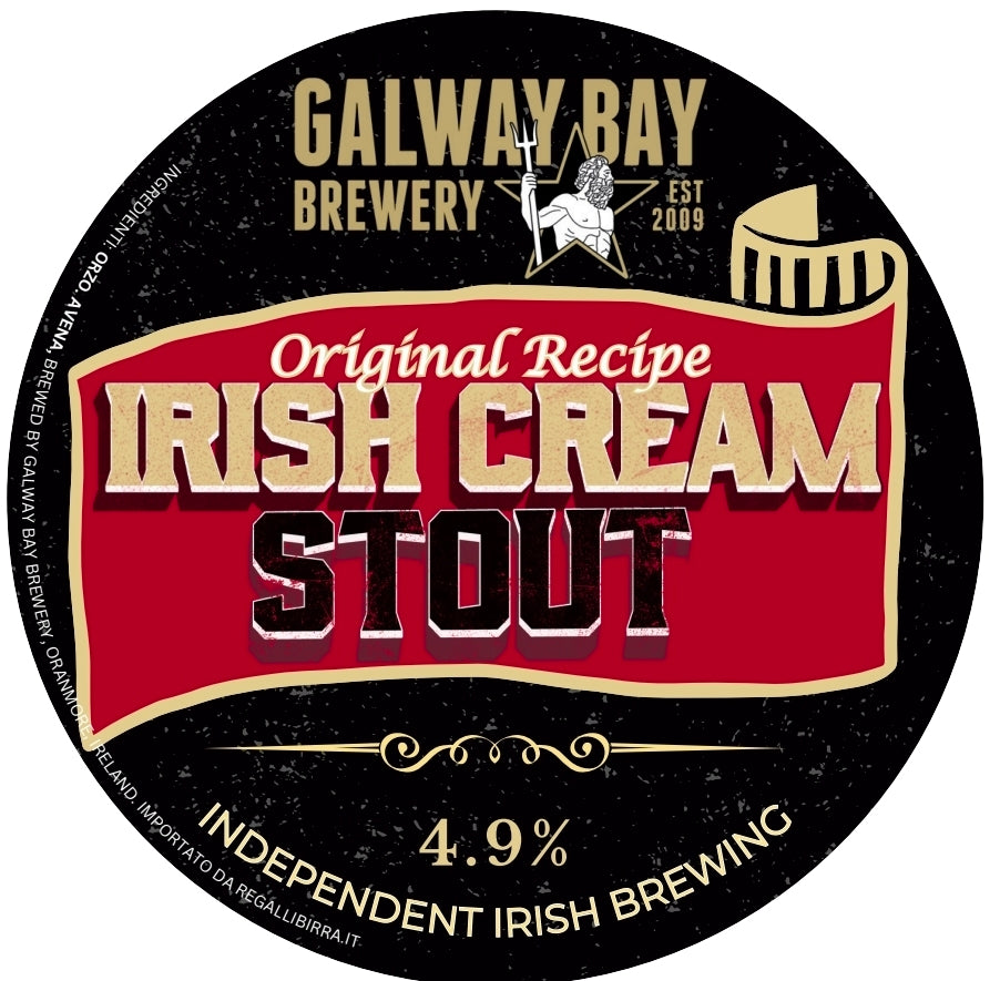 Galway Bay - Irish Cream Stout 30L