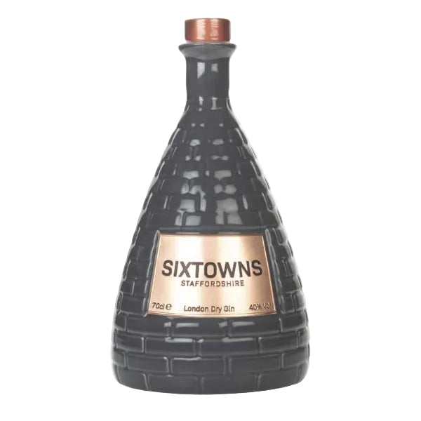 Sixtowns - Handcrafted Dry Gin 70cl