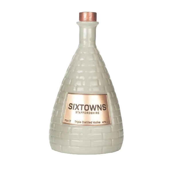 Sixtowns - Organic Triple Distilled Vodka 70cl