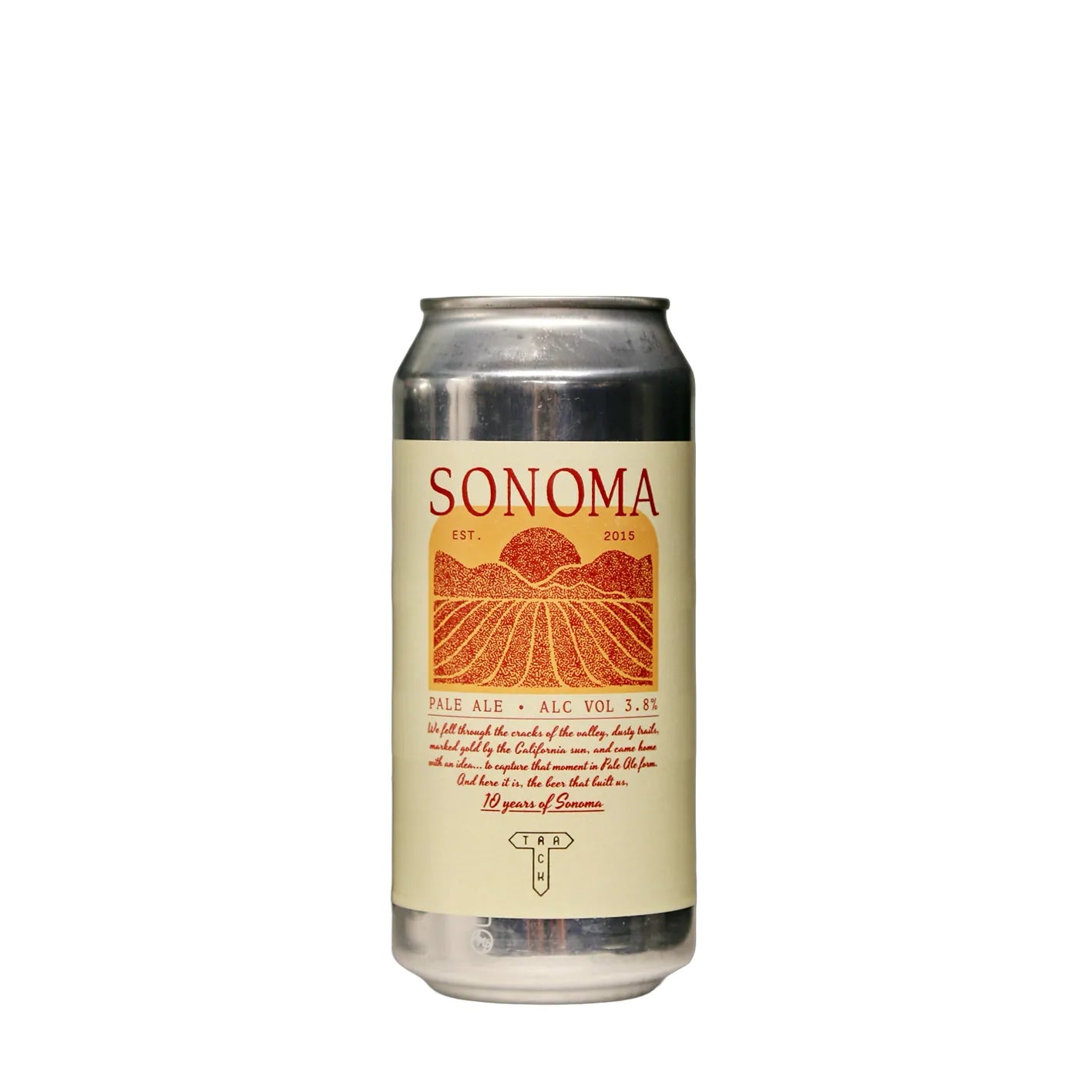 Sonoma 10th Year Anniversary Edition Cans