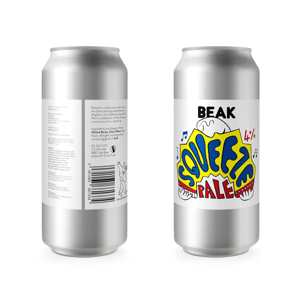 Beak - Squeeze 440ml