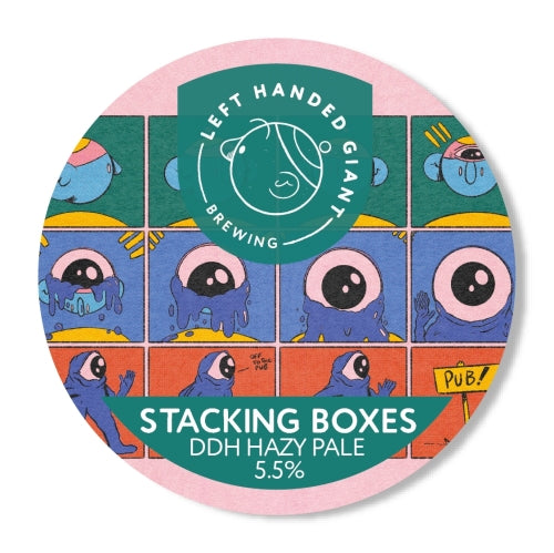 Left Handed Giant - Stacking Boxes 30L