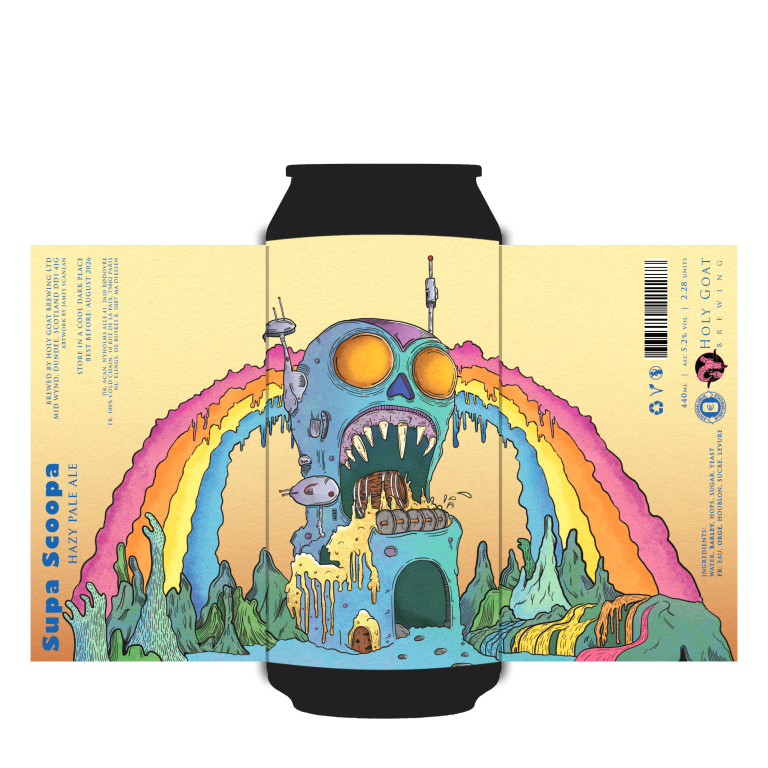 Holy Goat - Supa Scoopa 440ml