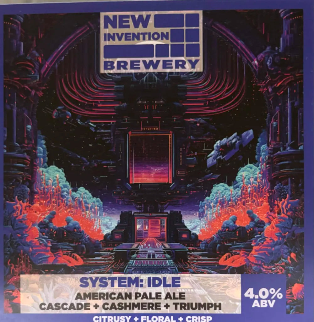 New Invention - System: IDLE 9G