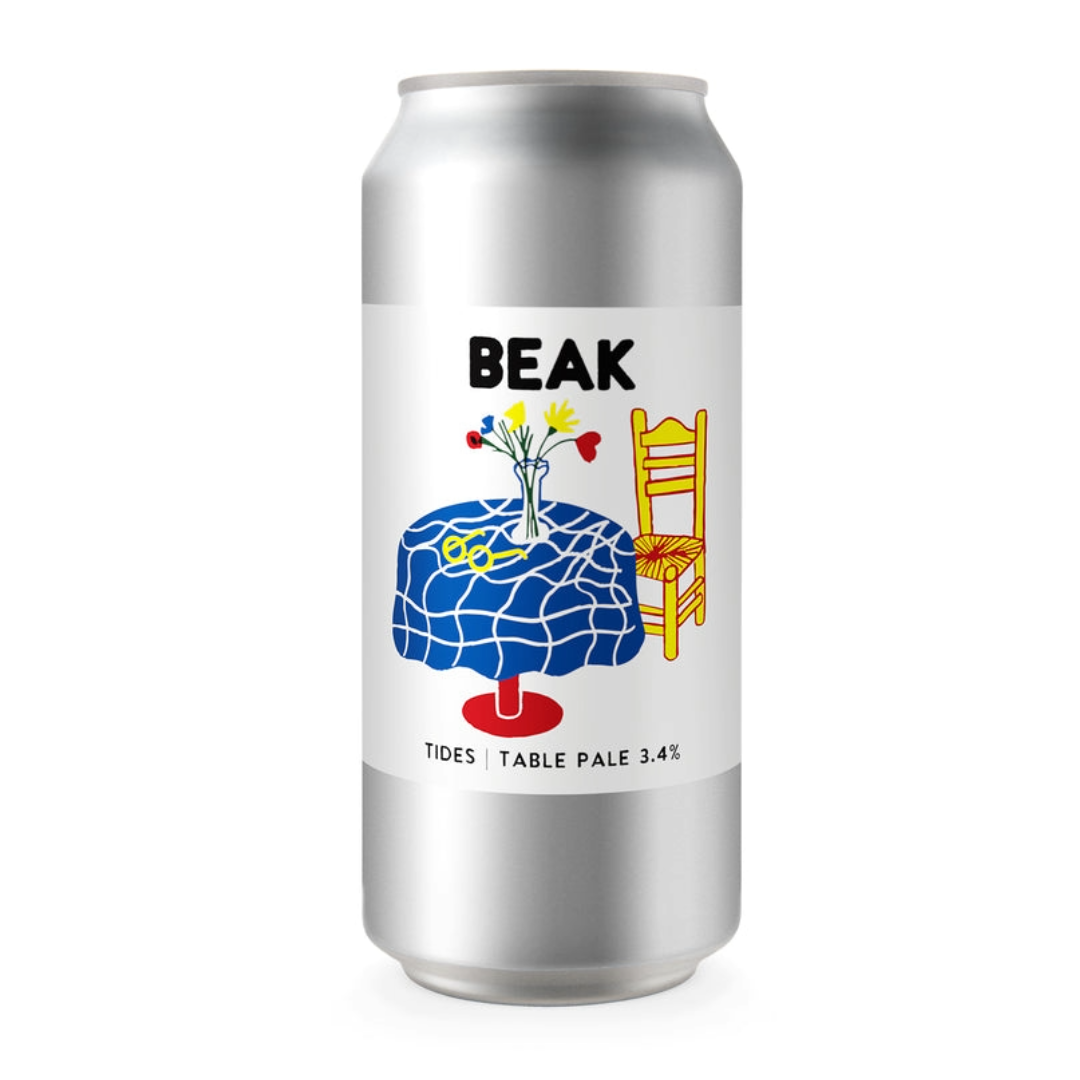 Beak - Tides 440ml