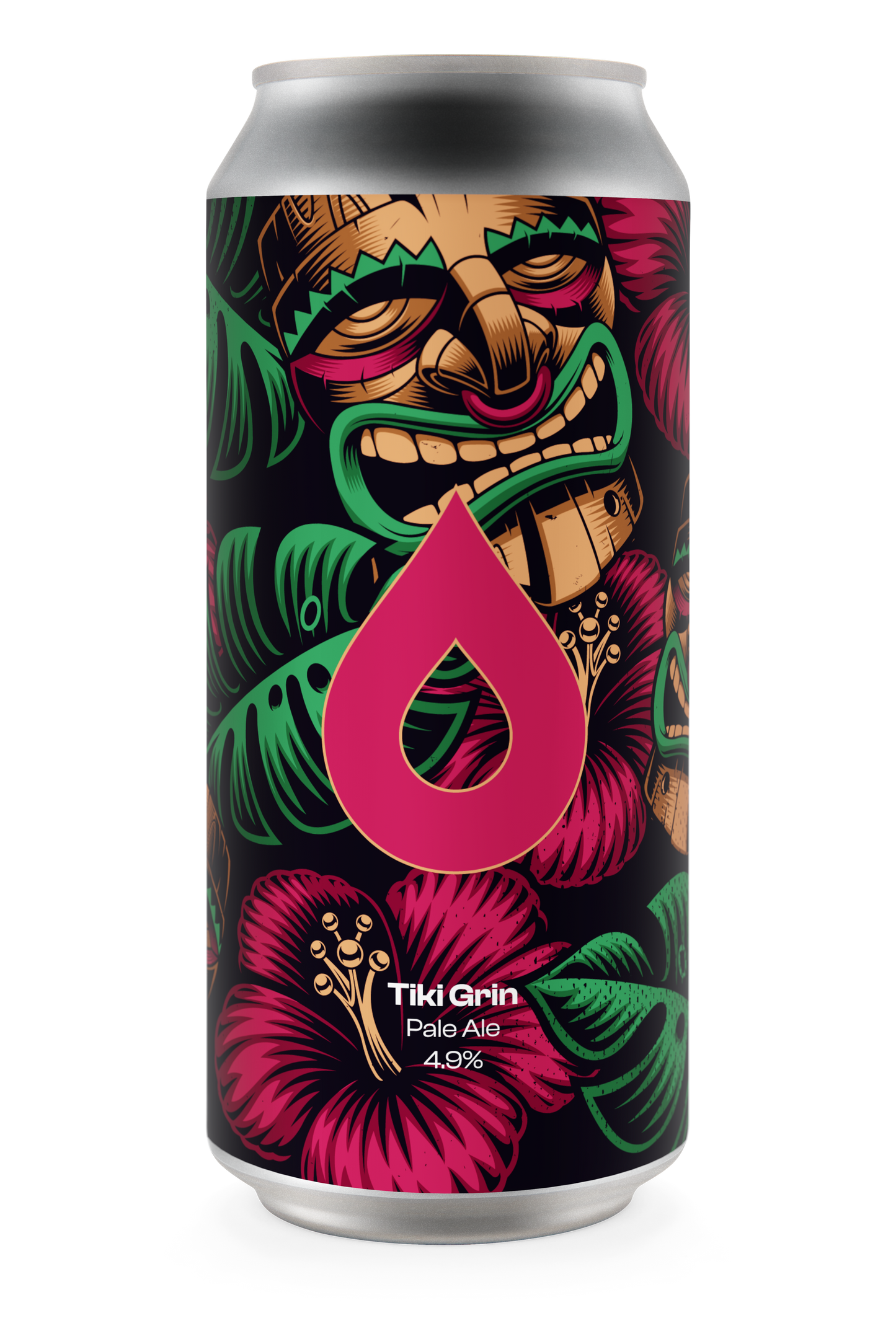 Pollys - Tiki Grin 440ml