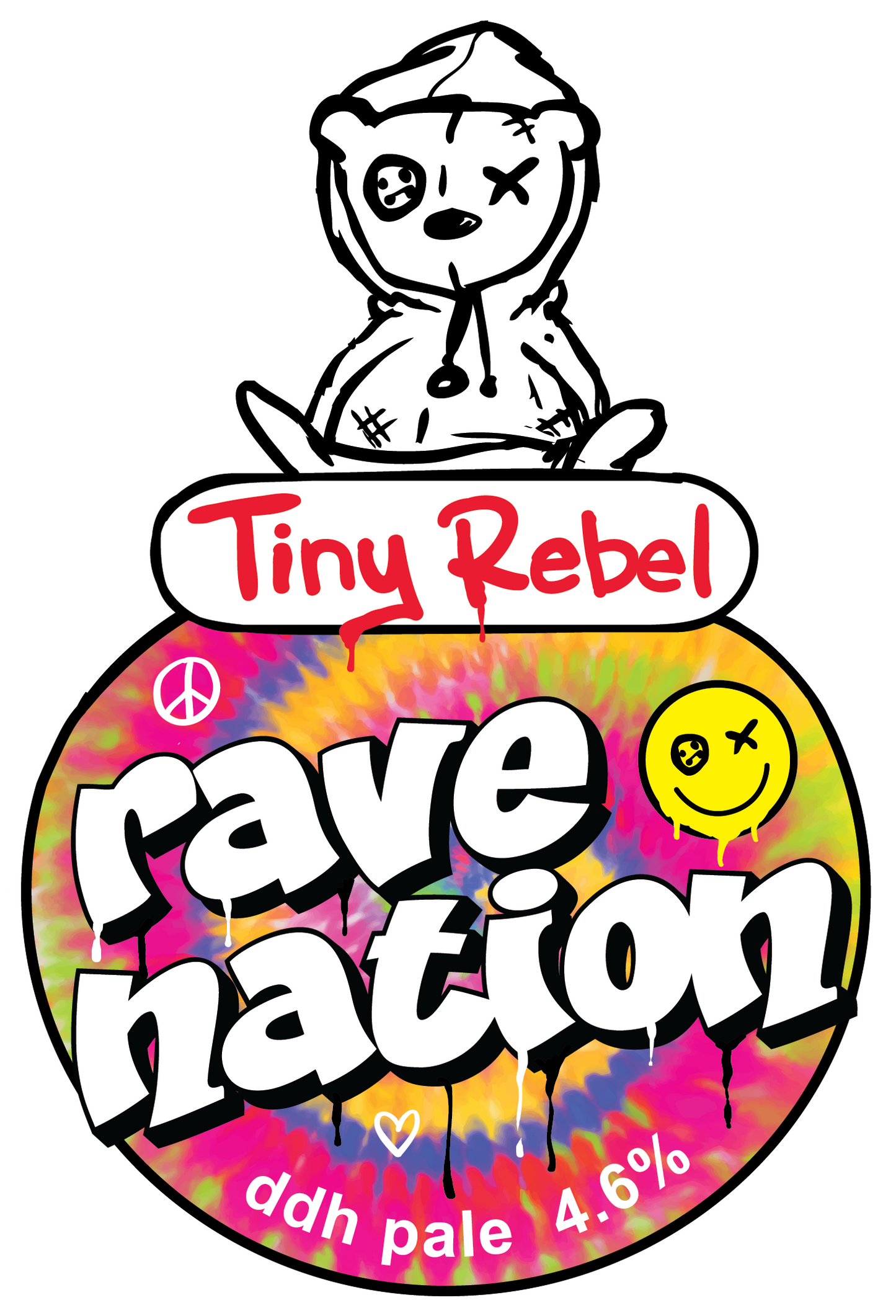 Tiny Rebel - Rave Nation 9G