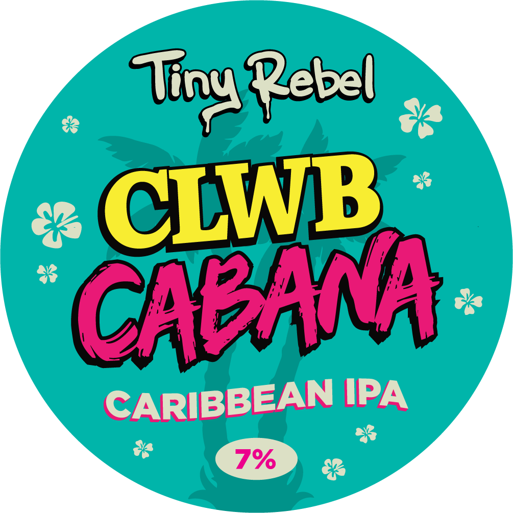 Tiny Rebel - Clwb Cabana 20L