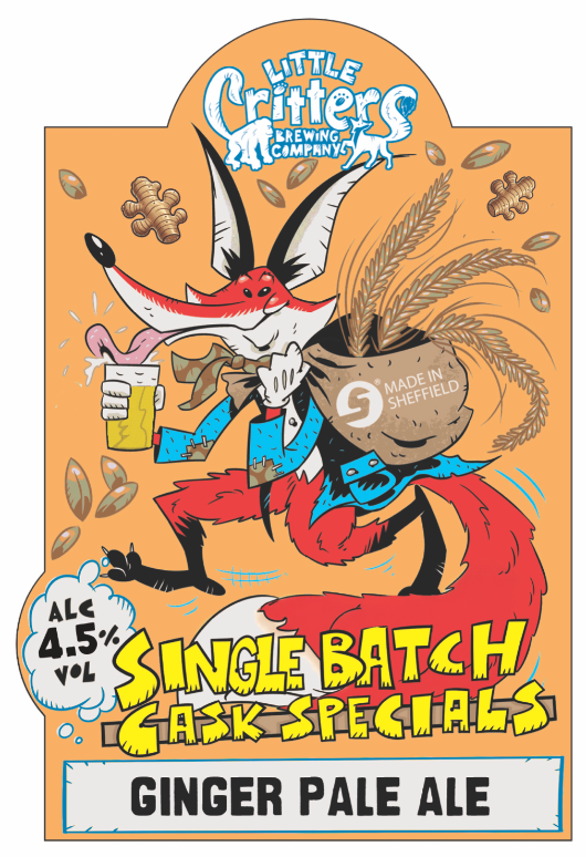 Little Critters - Ginger Pale Ale 9G