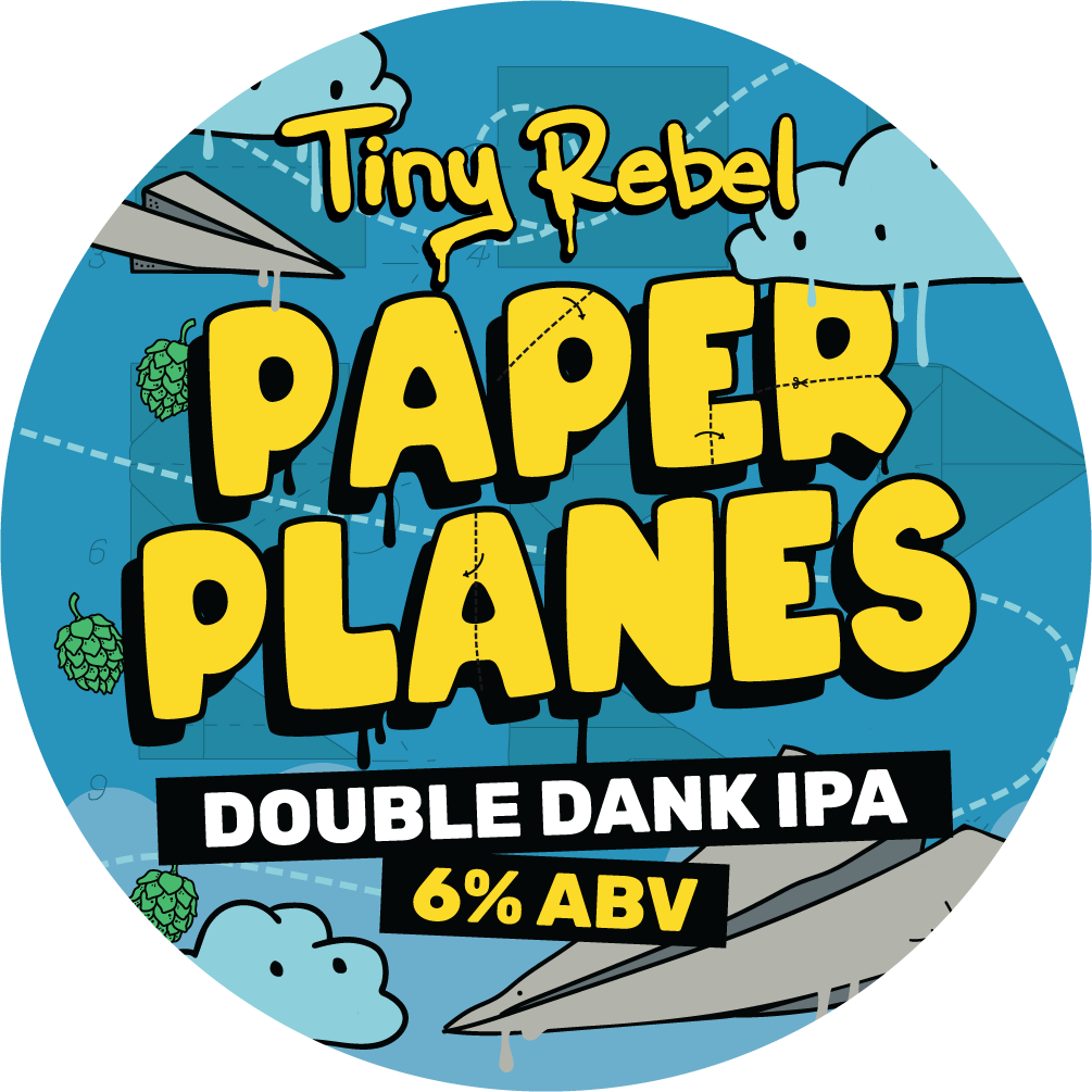 Tiny Rebel - Paper Planes 30L