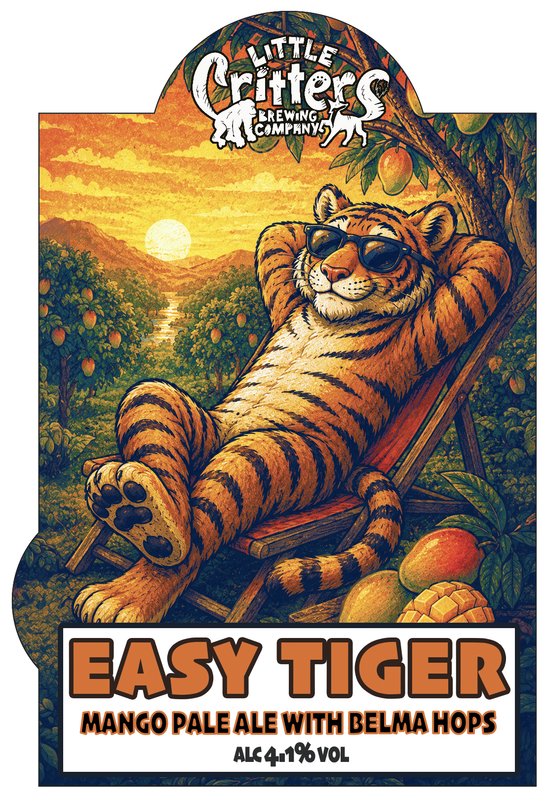 Little Critters - Easy Tiger 9G