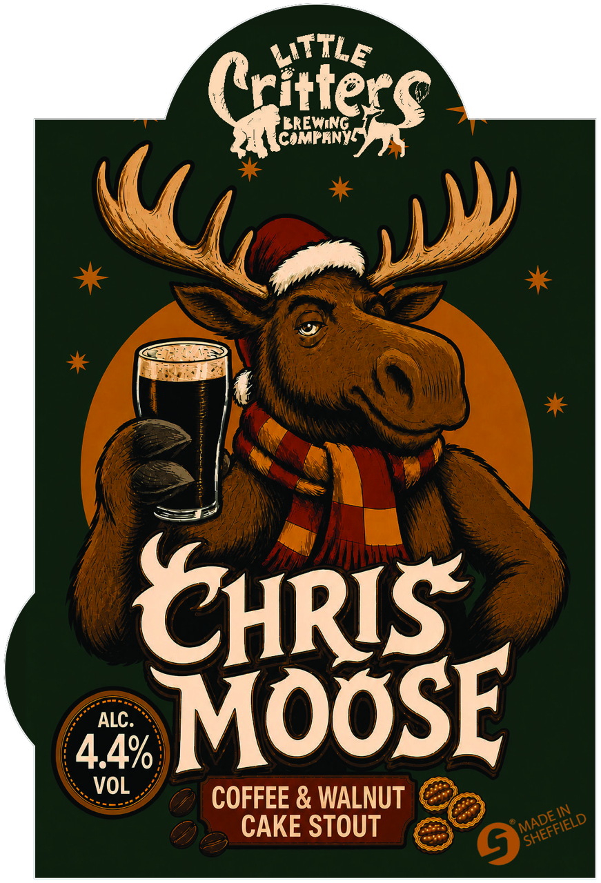 Little Critters - Chirs Moose 9G *Christmas Pre Order*