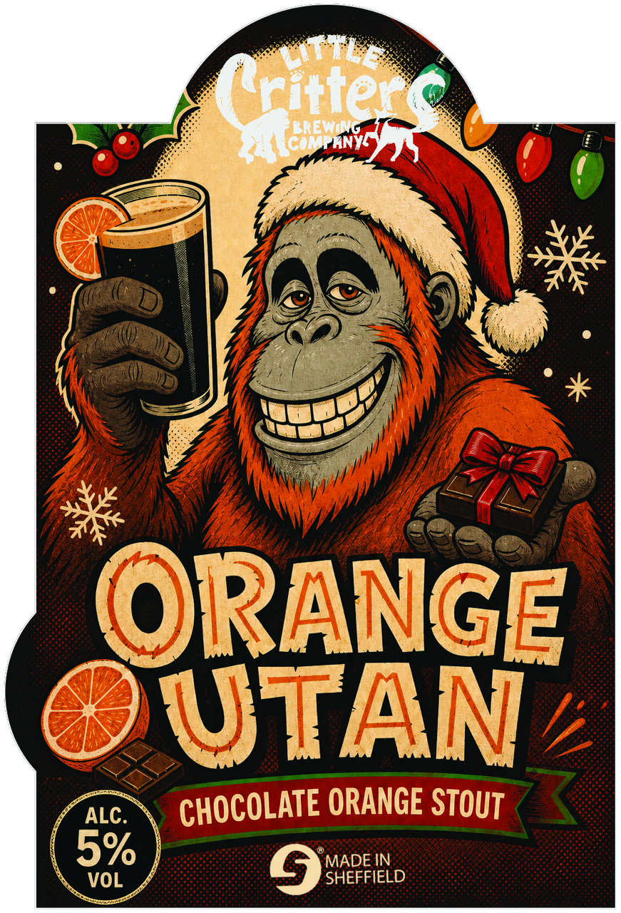 Little Critters - Orange Utan 9G *Christmas Pre Order*