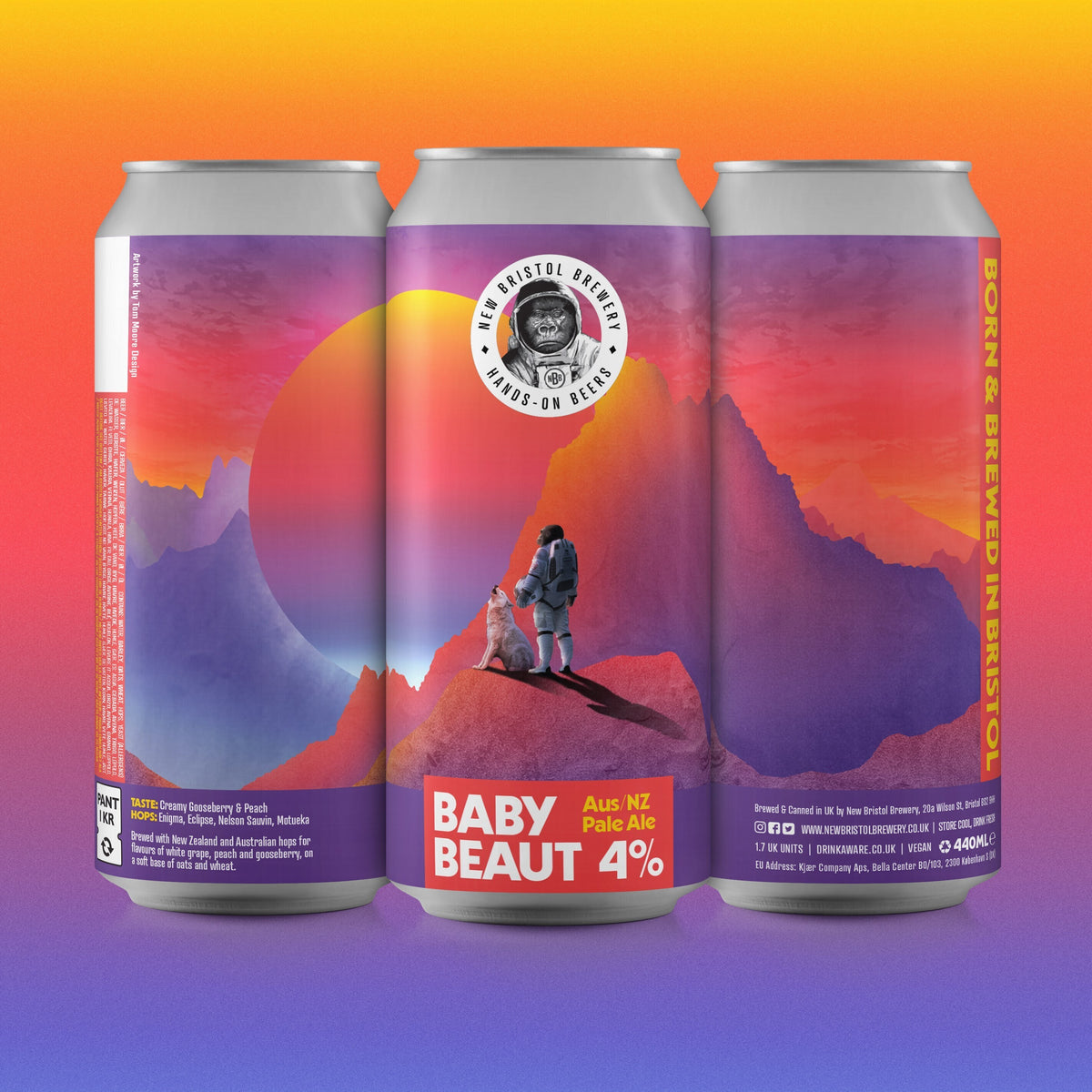 New Bristol - Baby Beaut 440ml