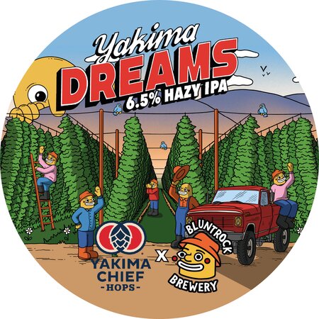 Bluntrock - Yakima Dreams 30L