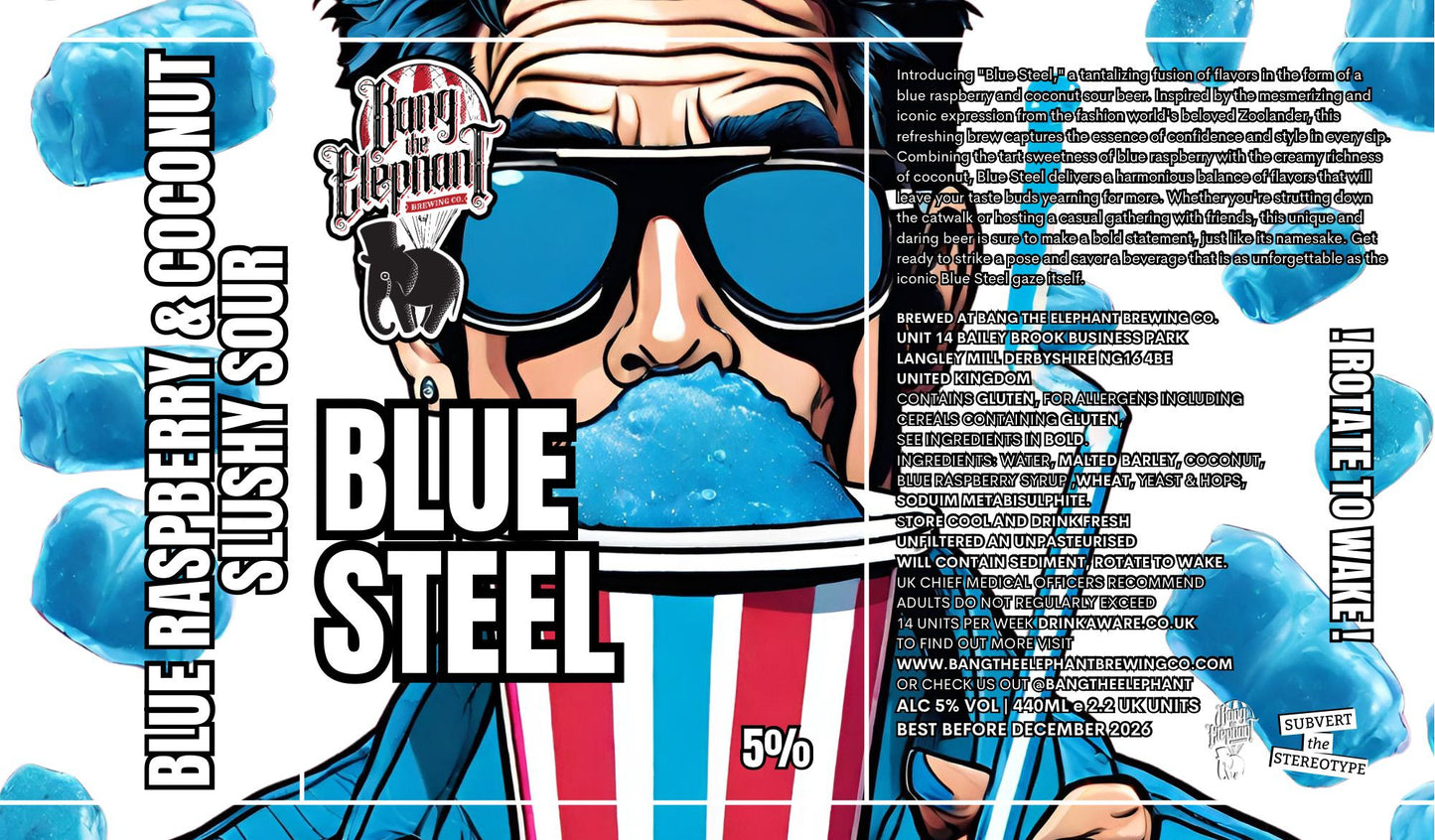 Bang The Elephant - Blue Steel 440ml