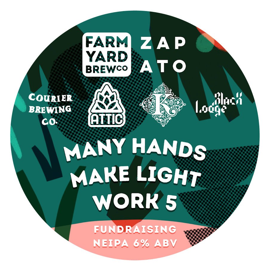 Farmyard X Friends - Many Hands Make Light Work 26 4 30L *Pre Order*