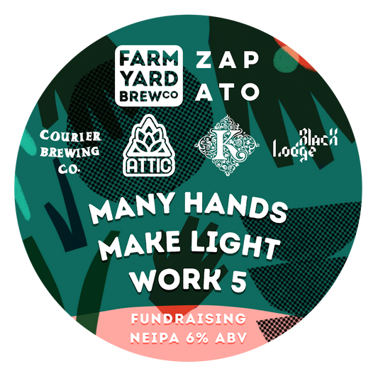 Farmyard X Friends - Many Hands Make Light Work 26 9G *Pre Order*