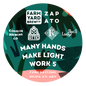 Farmyard X Friends - Many Hands Make Light Work 26 4 30L *Pre Order*