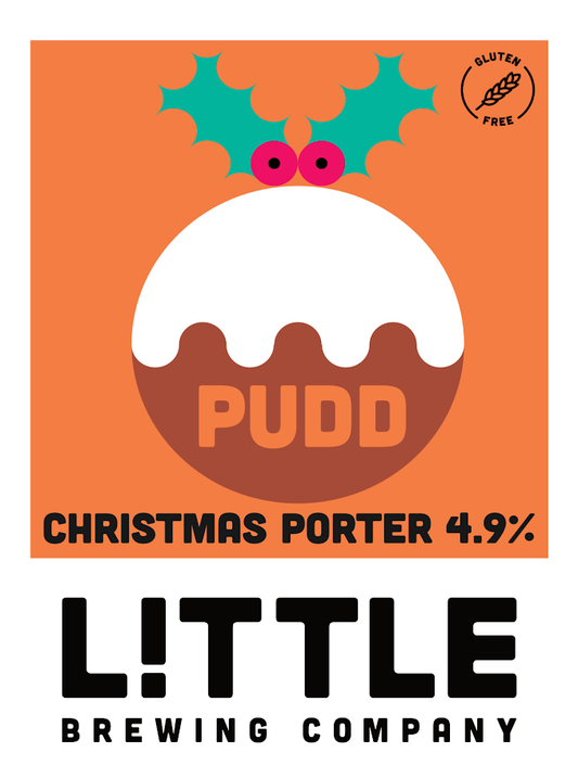 Little Brewing - Pudd 9G (GF) *Christmas 2026 Pre Order*