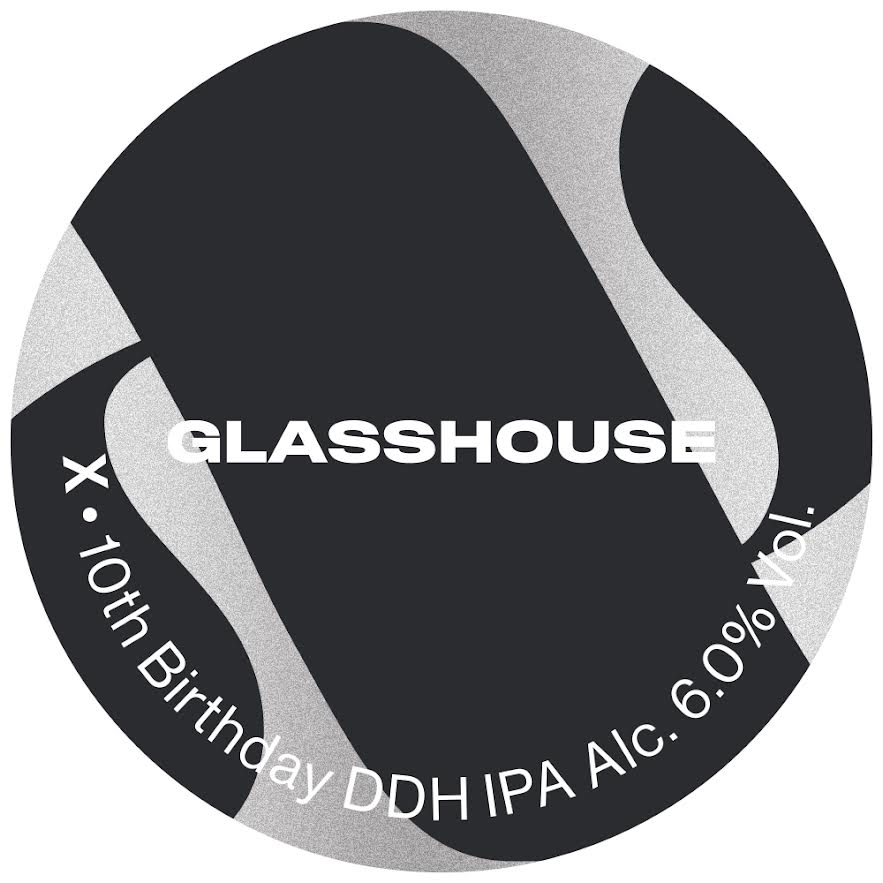 Glasshouse - X (DDH IPA) 30L