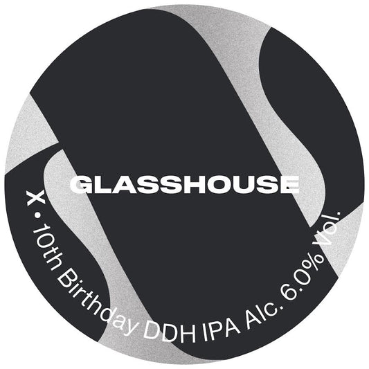 Glasshouse - X (DDH IPA) 30L