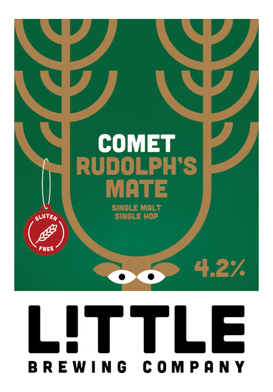 Little Brewing - Comet Rudolfs Mate 9G (GF) *Christmas 2026 Pre Order*