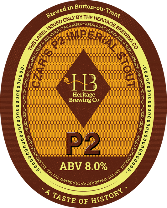 Burton Bridge - Czars P2 Imperial Stout 9G *Christmas 2026 Pre Order*
