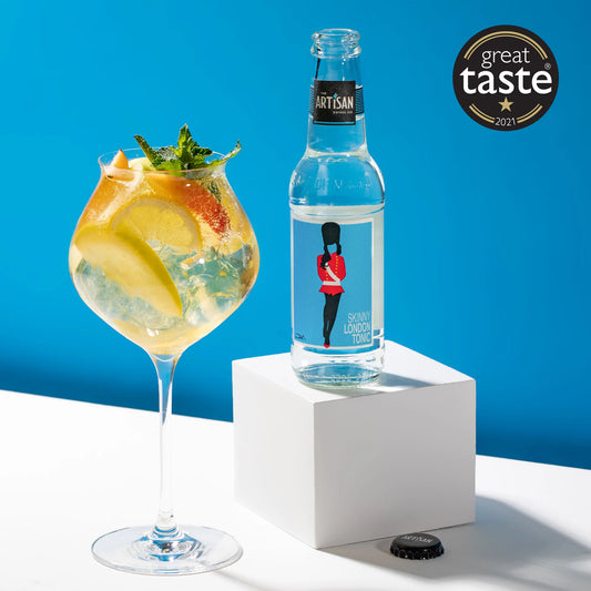 Skinny London Tonic Bottles (24 pack)