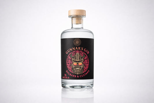 Mercia - Gunnar's Rhubarb and Custard Gin 70cl
