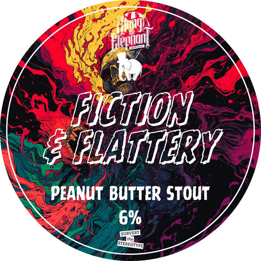 Bang the Elephant - Fiction & Flattery 9G