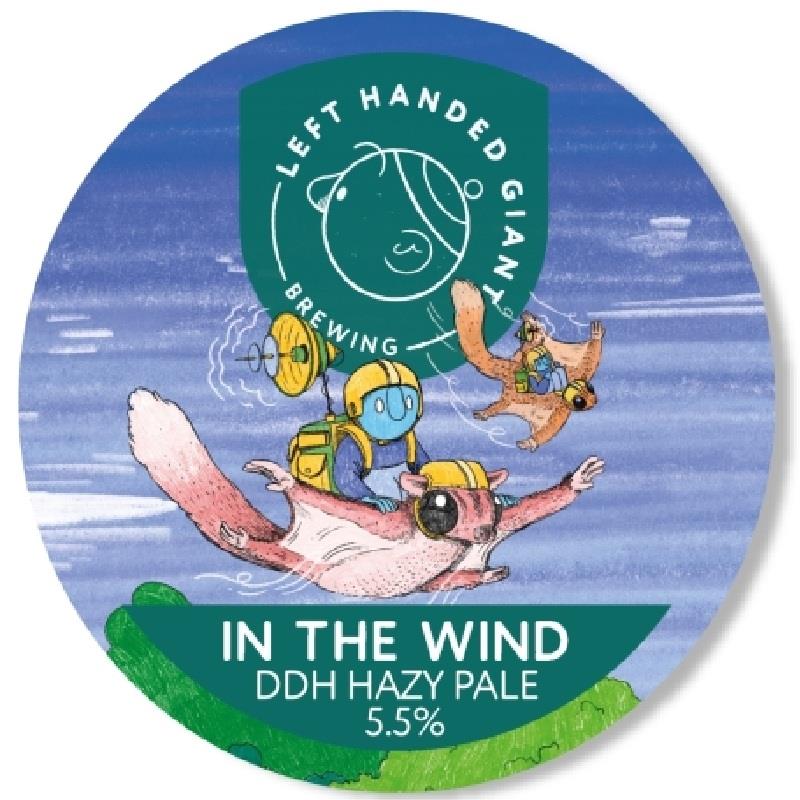 Left Handed Giant - In the Wind 30L