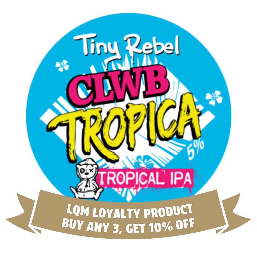 Tiny Rebel - Clwb Tropica 30L