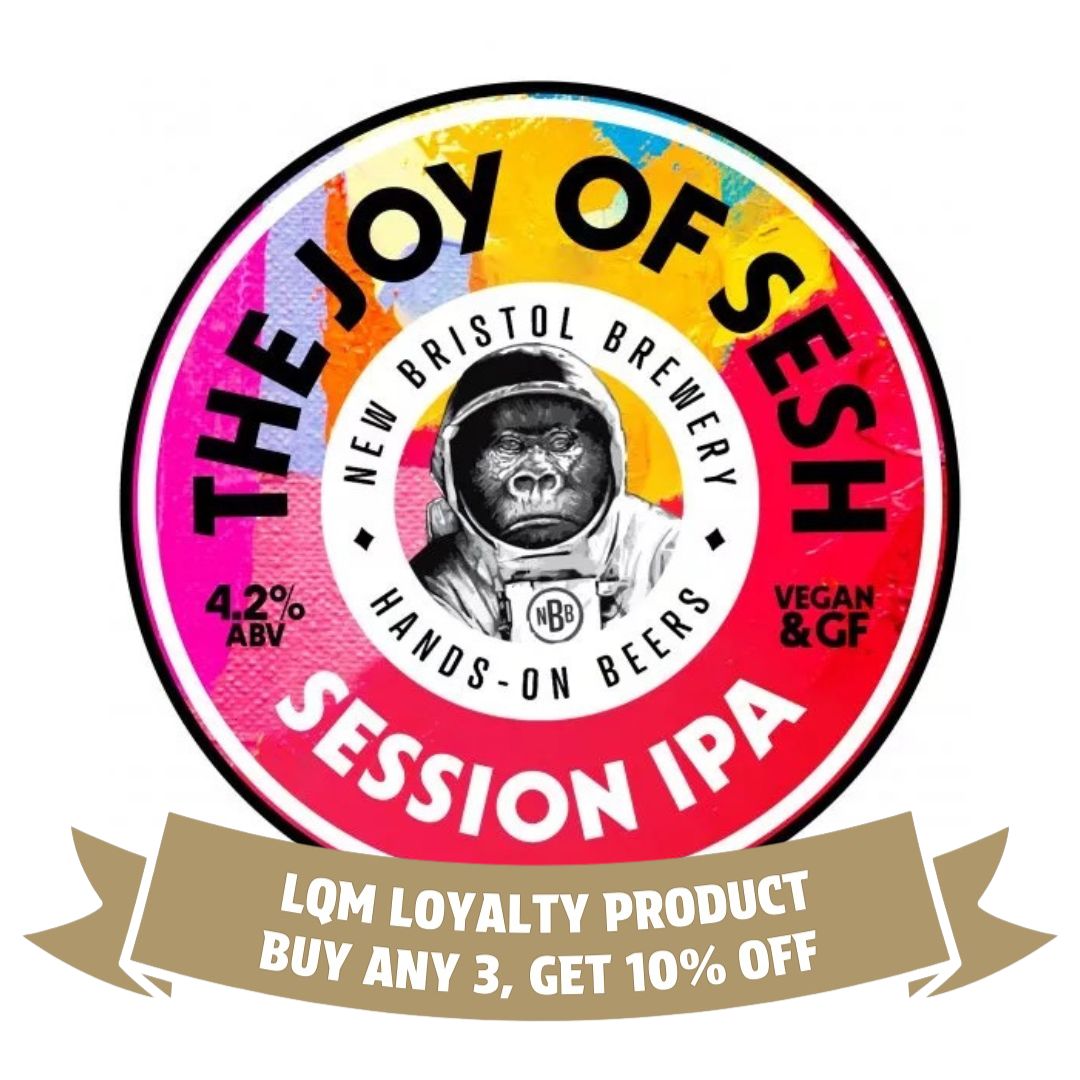 New Bristol - The Joy Of Sesh (GF) 30L