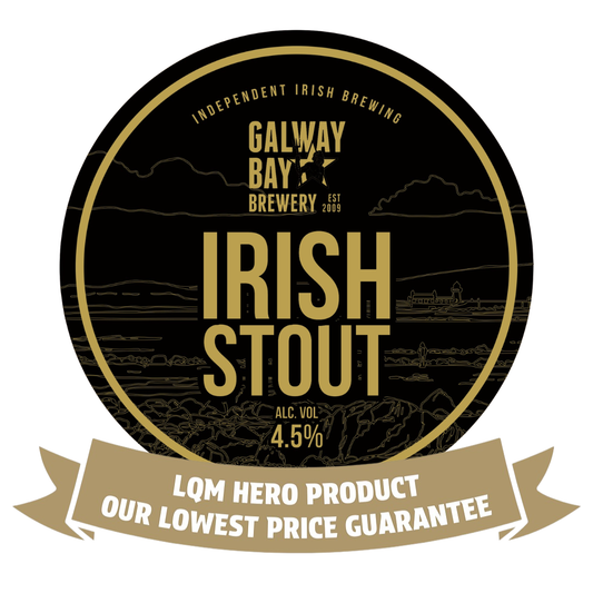 Galway Bay - Irish Stout (Nitro) 30L